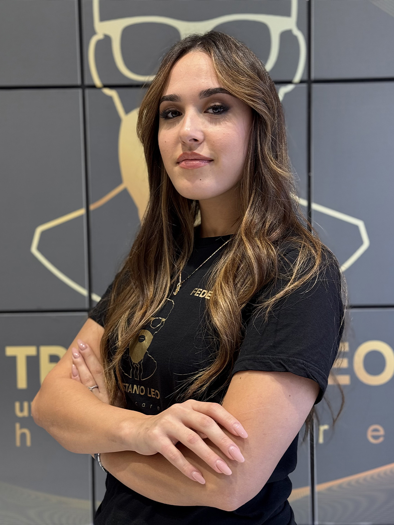 Federica _ Scopri il Team di Tristano Leo Unisex Haircare - Parrucchiere a Lecce